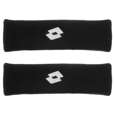 LOTTO 樂得 運動髮帶, 16*4.5cm, 黑色, 1組