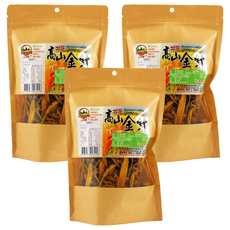 旺來旺 高山金針 安心合格 燉煮專用, 50g, 3包