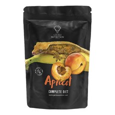 GECKO NUTRITION GN果泥 杏莓口味 250g 守宮飼料, 1包