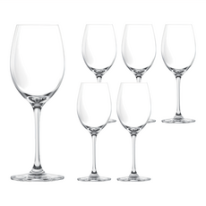 LUCARIS 曼谷系列無鉛水晶芮思琳白酒杯 255ml, 6個