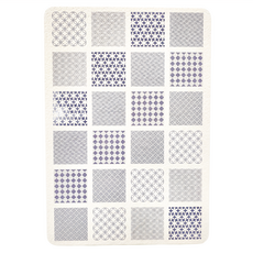 MBM 彩繪居家珪藻土吸水地墊, 極簡, 1件