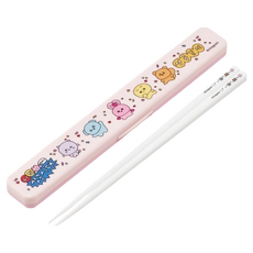 Skater 塑膠筷子 18cm, Chegosim, 1個, 筷子 + 盒子