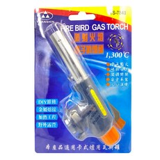 YUANSHIN電子噴燈頭 1300°C噴射火焰 電子點火 純銅點火, YS-7840, 1個