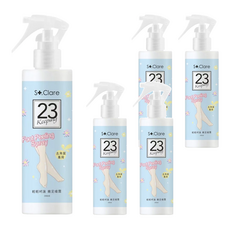 St.Clare 聖克萊爾 輕輕呵護嫩足噴霧, 200ml 去角質專用, 5瓶, 1入
