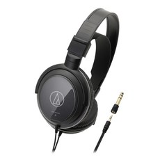 audio-technica 鐵三角 密閉式動圈型耳機 原廠保固, ATH-AVC300, 黑色