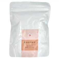 樂活E棧 柔滑低因風味咖啡豆, 生豆, 114g, 1包