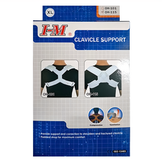 I-M 愛民 鎖骨帶駝背美姿挺胸 軀幹裝具, 1個