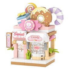 LoZ 糖果店積木 150片, LOZ8604, 1組