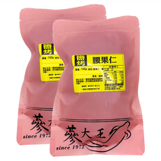 蔘大王 鹽烤腰果仁, 2包, 150g