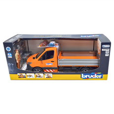 Bruder 賓士工程車 RU2677, 1個