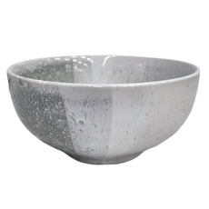 JUST HOME 柔霧幻境 6吋麵碗3件組 5741-04A 640ml 灰色 陶瓷, 麵碗, 1組