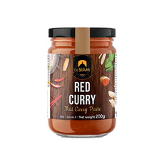 deSIAM 泰式紅咖哩膏, 200g, 1罐