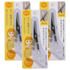 ECHO MINI 兒童散髮剪, 不鏽鋼, 148179, 3支