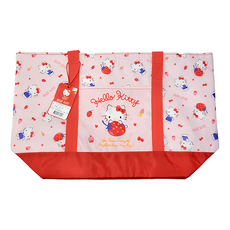 Hello Kitty 凱蒂貓 KT托特保溫保冷袋, 53 x 34 x 18cm, 草莓, 1個