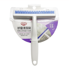 巧巧 紗窗清潔刷/紗窗刷 19.3 x 14 x 3.5cm, 5支