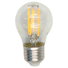 舞光 E27 LED燈絲燈 4W LED-E27ED4CR3 直徑45 x 80mm, 黃光, 1盒