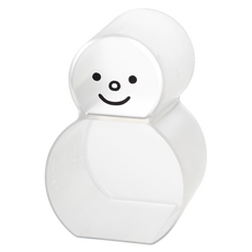 AKEBONO 曙產業 量米杯 雪人造型, 日本製造 方便量米, 180ml, 1個