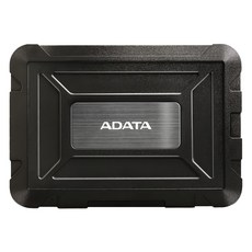 ADATA 威剛 2.5吋硬碟外接盒, ED600, 1個