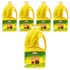 順發油品 不飽和均衡調和油, 2.6L, 5瓶