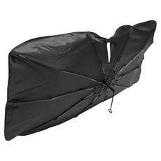 POWER V型升級好收納前檔遮陽傘 PW-930, 1個, 黑色