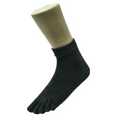 足健美襪品 萊卡超彈五趾襪 5雙 男女適用