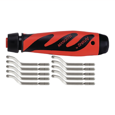 SHAVIV 標準修邊刀10支刃組 Extra-Close, 1組