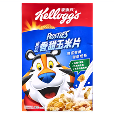 家樂氏 FROSTIES 東尼玉米片, 330g, 1盒