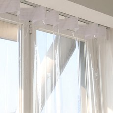 Maison Textile 0.2T 窗簾絲綢高頻焊接防風防寒聚氨酯塑膠窗簾