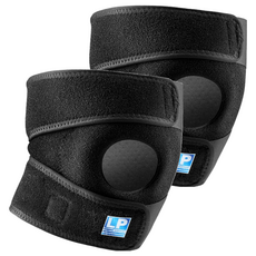 LP SUPPORT 調整型膝關節護套, 2個
