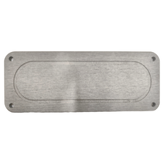 珪藻土洗漱墊 橢圓凹槽款, 清水灰, 1片