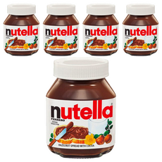 能多益 榛果可可醬, 180g, 5罐