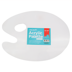 蒙瑪特 壓克力調色盤 MAPL0006 30 x 40cm, 1個, 無間格