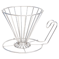 Beatrice 碧翠絲 不鏽鋼咖啡濾杯 304不鏽鋼, 15.5 x 11 x 10cm 2~6杯用, 15.5 x 11 x 10cm 2~6杯用, 1個