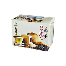 二林鎮農會 紅薏仁蕎麥隨身包, 30g, 10包, 1盒