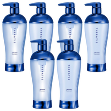 THERATIS 月光柔順光澤護髮乳 435g, 6瓶