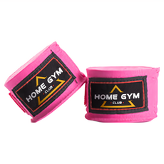 三次方 home gym尼龍拳擊手綁帶 3m 粉紅色, 1組