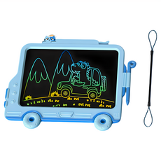 双美 小小藝術家液晶寫畫板, 藍色, 1個