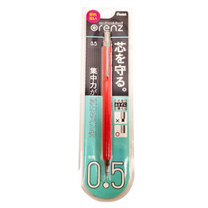 Pentel 飛龍文具 ORENZ 自動鉛筆 XPP505-GB 淡紅, 0.5mm, 1支