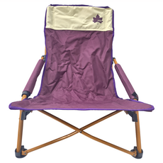 LOGOS LIFE 懶洋洋休閒椅 尺寸 56.5 x 68 x 64.5 cm, 紫羅蘭, 1個
