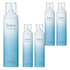 mILBOn 哥德式 Qufra 四重奏造型系列 雪球藍, 200g 髮型造型, 5件