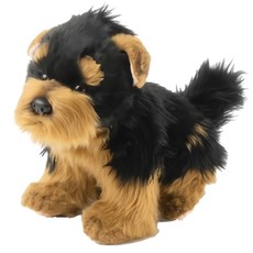 HANSA TOY 娃娃 8546, 32cm, 約克夏坐姿, 1個