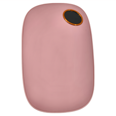 單雙面三檔速熱暖手寶 ABS+鋁合金+PVC+矽膠材質, YT5-P, 粉色