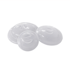 MIKA HOUSE 橘之屋 環保微波蓋 3件 Set, 防噴濺透氣孔設計 免用保鮮膜 環保真衛生 MIT台灣製, H-359, 大(23.5cm) + 中(18cm) + 小(12.5cm), 1組