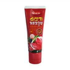 Woomtree 韓式拌飯辣椒醬 炒牛肉風味, 120g, 1條