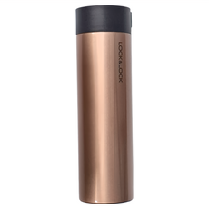 LocknLock 樂扣樂扣 把手馬克杯 LHC4121GP-OCH_GPIK_8 400ml, GOLD PINK, 1個