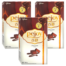 pejoy 百醇 巧克力甜心棒, 39g, 3盒