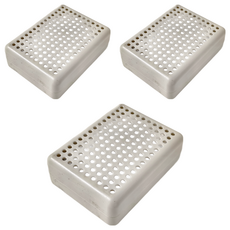 懶角落 多用途冰箱淨味活性碳除臭盒, 尺寸11.3x8.5x4cm, 69g, 3個