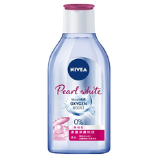 NIVEA 妮維雅 涵氧淨白透亮卸妝水, 400ml, 1瓶