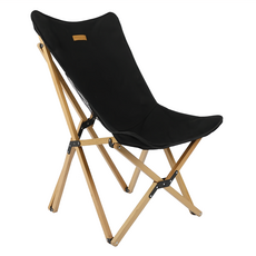 MOUNTAINHIKER 山之客 SZK36 鋁合金蝴蝶椅 - 黑色, 1個