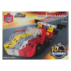 ArTeC Blocks-KIDS 兒童積木, RED FIGHTERS, 1盒